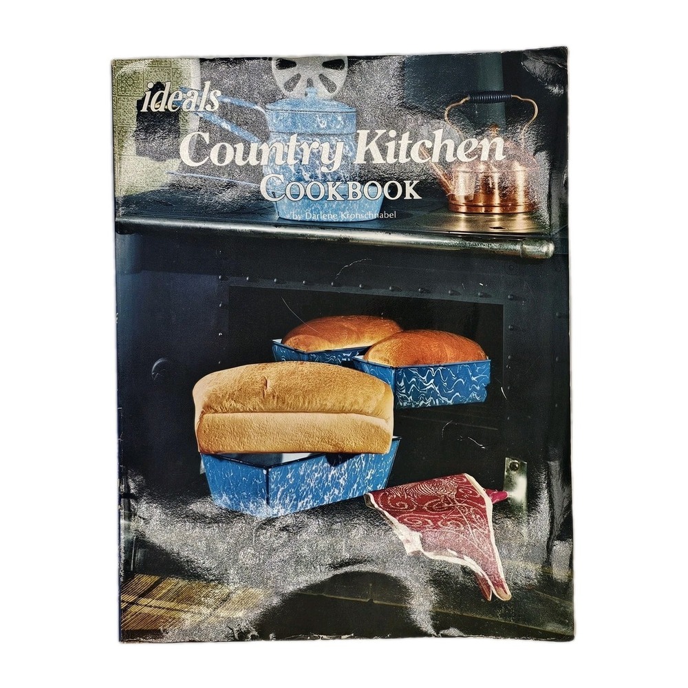 Country Kitchen Cookbook Farmcore 1975 Collectible ISBN 0895426331 Vintage